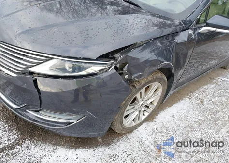 2013 Lincoln Mkz from USA, damaged, VIN 3LN6L2G91DR814189